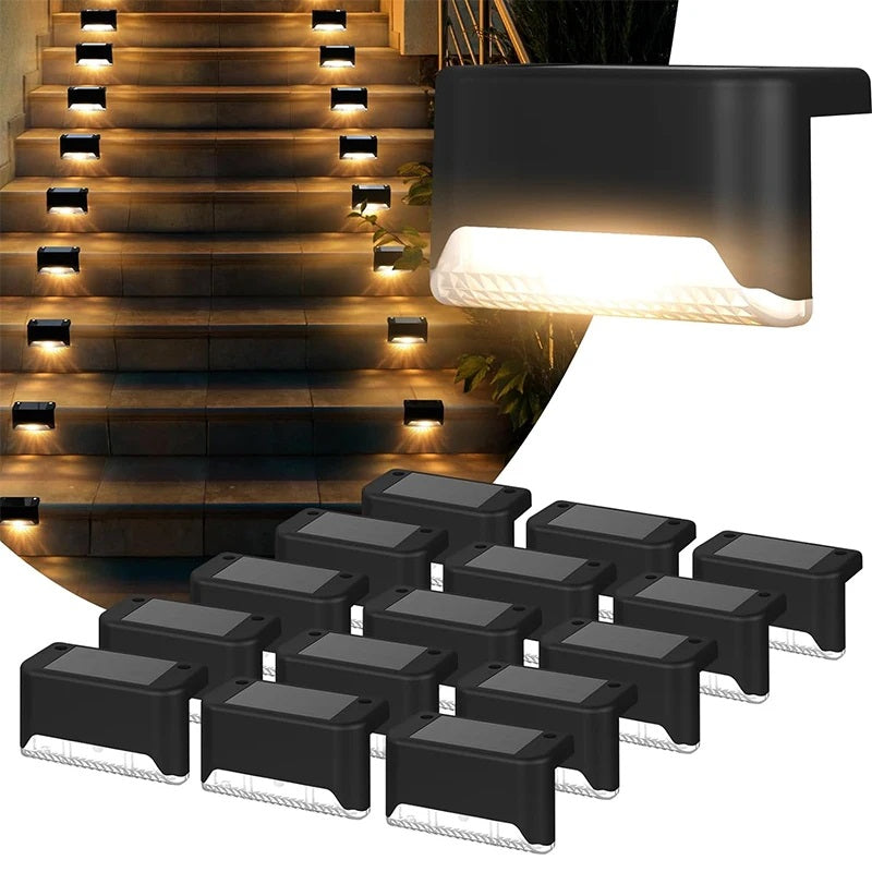 Solar Deck Lights Outdoor