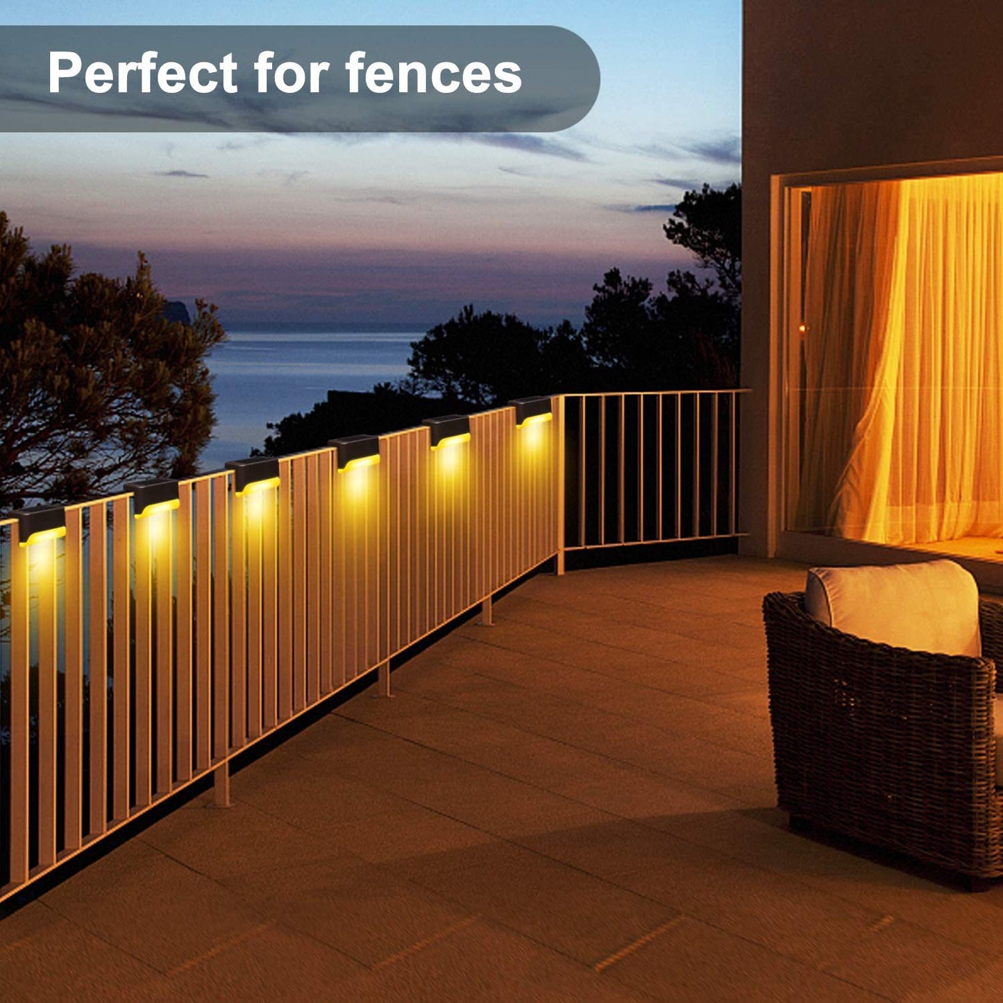 Solar Deck Lights Outdoor