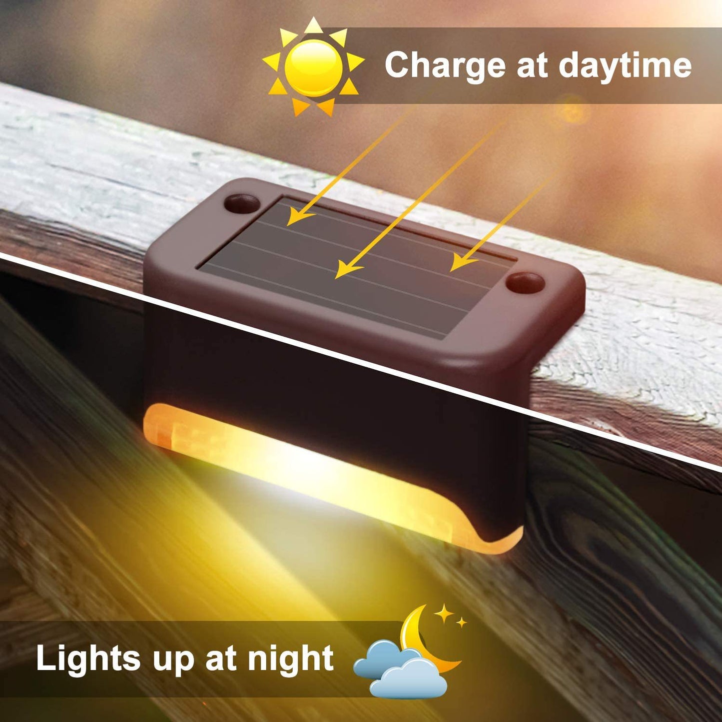 Solar Deck Lights Outdoor