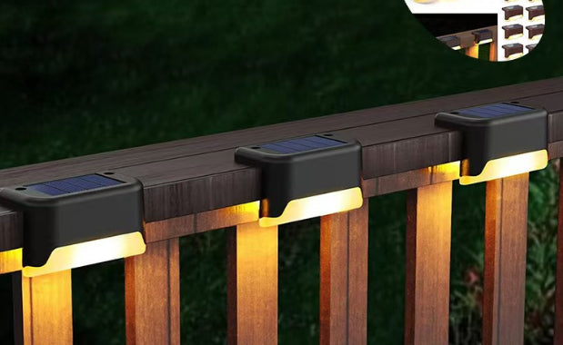 Solar Deck Lights Outdoor